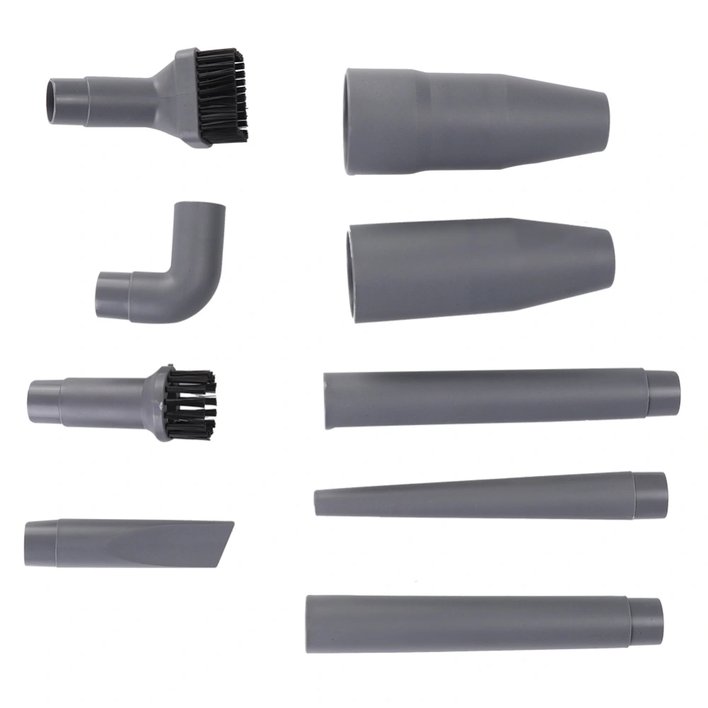 9PCS Multifunctional Vacuum Cleaner Accessories Corner Brush Plastic Nozzle Set 32/35mm