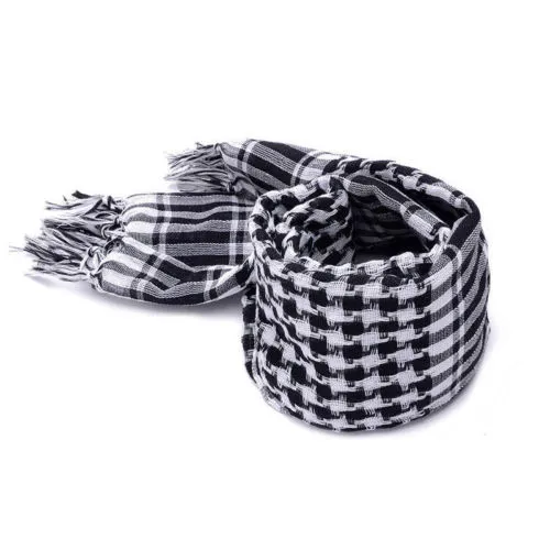 Men Outdoor Shawl, Military Desert Scarf, Army Arafat Head Wrap