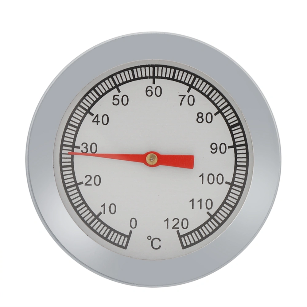 1pc BBQ Pizza Grill Thermometer Temperature Gauge 120℃ for Barbecue Cooking