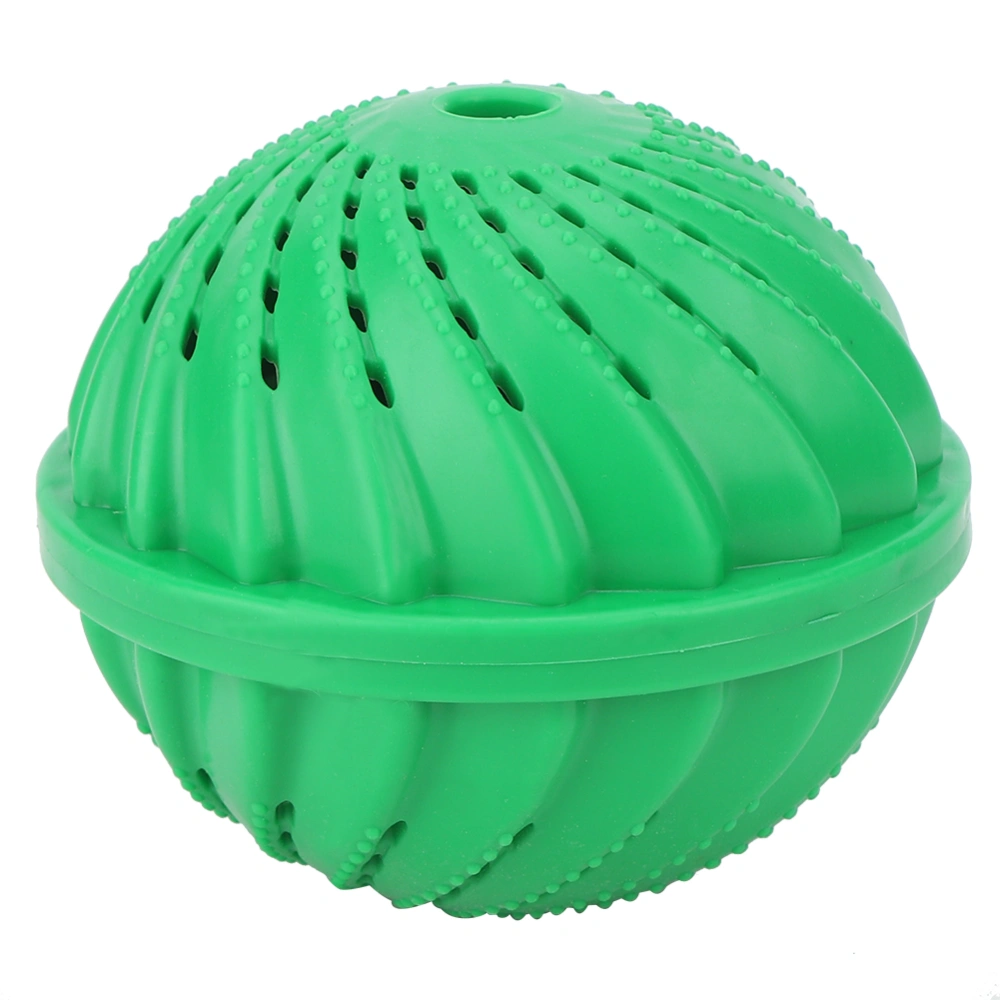 Household Magic Laundry Cleaning Ball Reusable EcO Friendly Ball Clothes Cleaning Tool(Green)