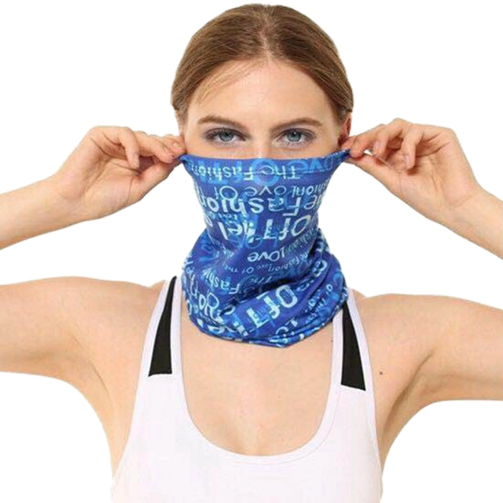 Unisex Balaclava Face Shield Mask, Scarf for Dust Wind UV Sun Protection