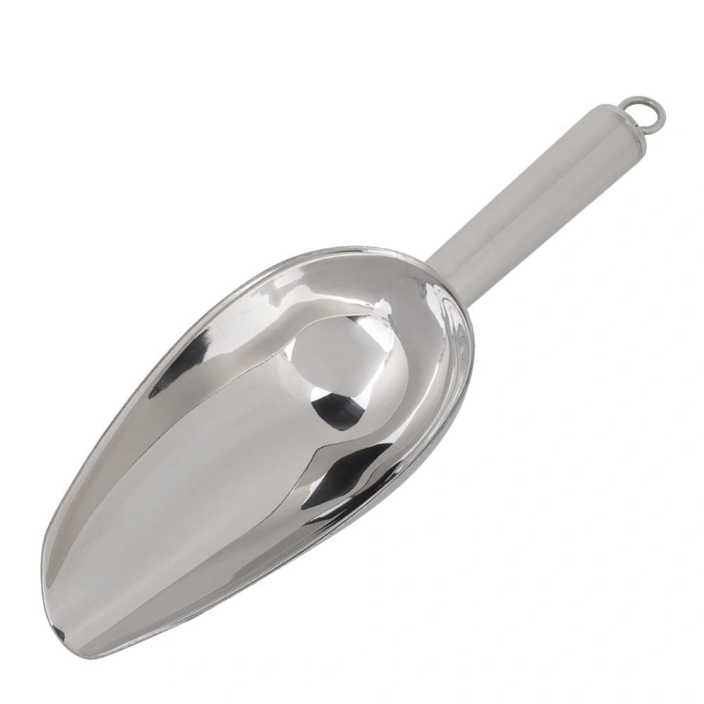 1PC Stainless Steel Multifunctional Ice Food Scoop Coffee Beans Dried Fruit Shovel(8oz)