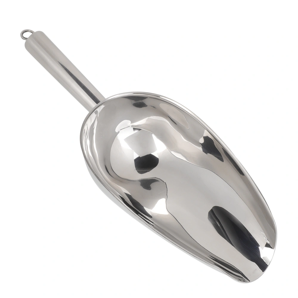 1PC Stainless Steel Multifunctional Ice Food Scoop Coffee Beans Dried Fruit Shovel(38oz)