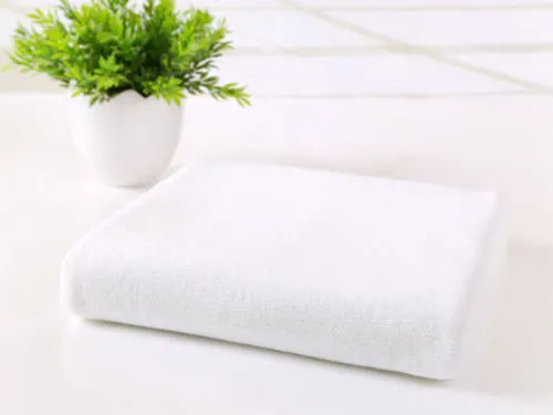 Unisex Fashion Towel Monochrome Quick Drying Comfortable Bath Towel