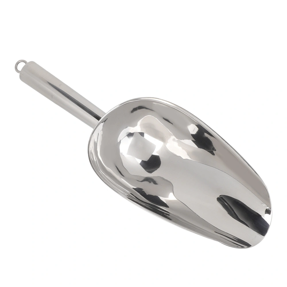 1PC Stainless Steel Multifunctional Ice Food Scoop Coffee Beans Dried Fruit Shovel(18oz)