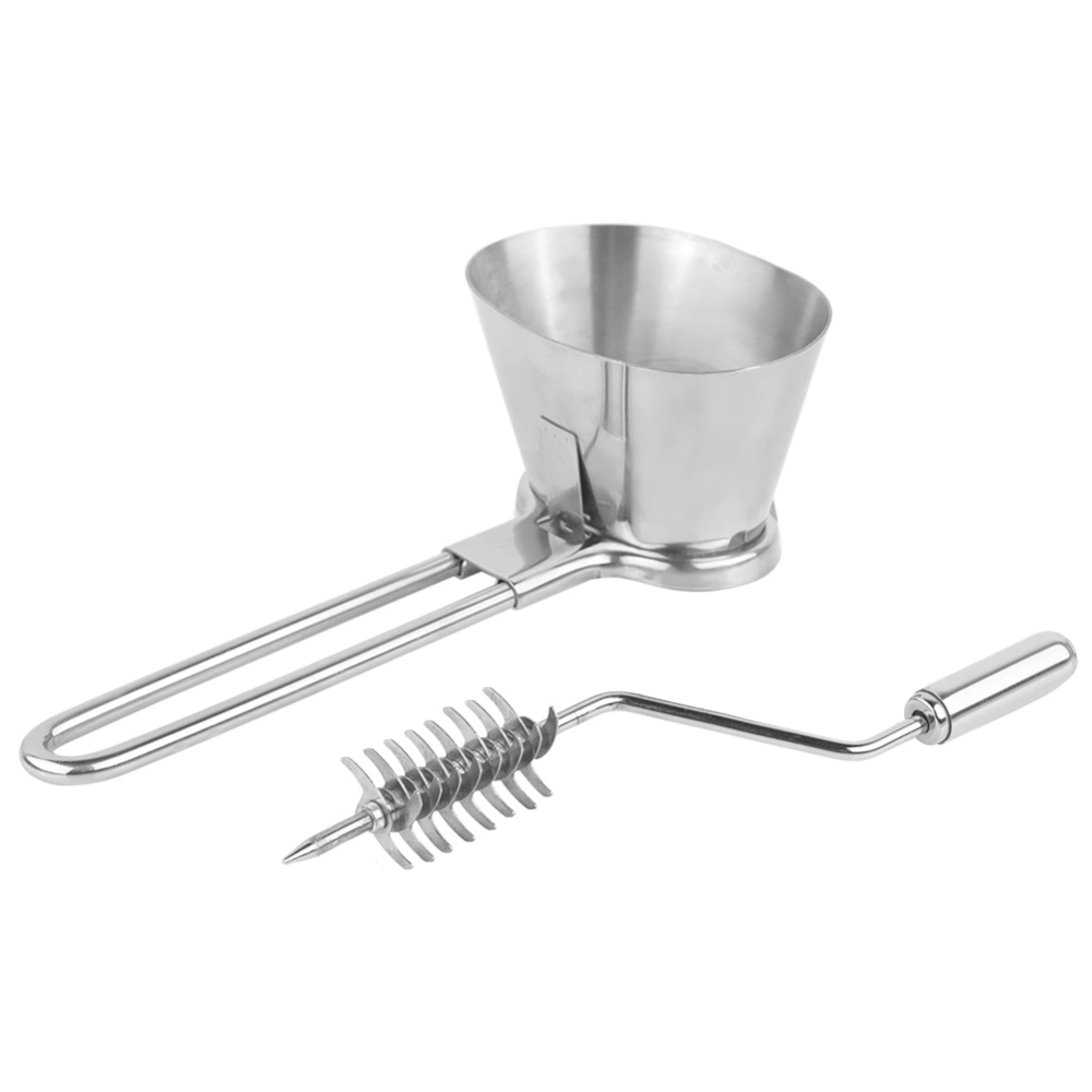 Stainless Steel Coriander Chopper Manual Herb Spice Mill Vegetable Grinding Tools