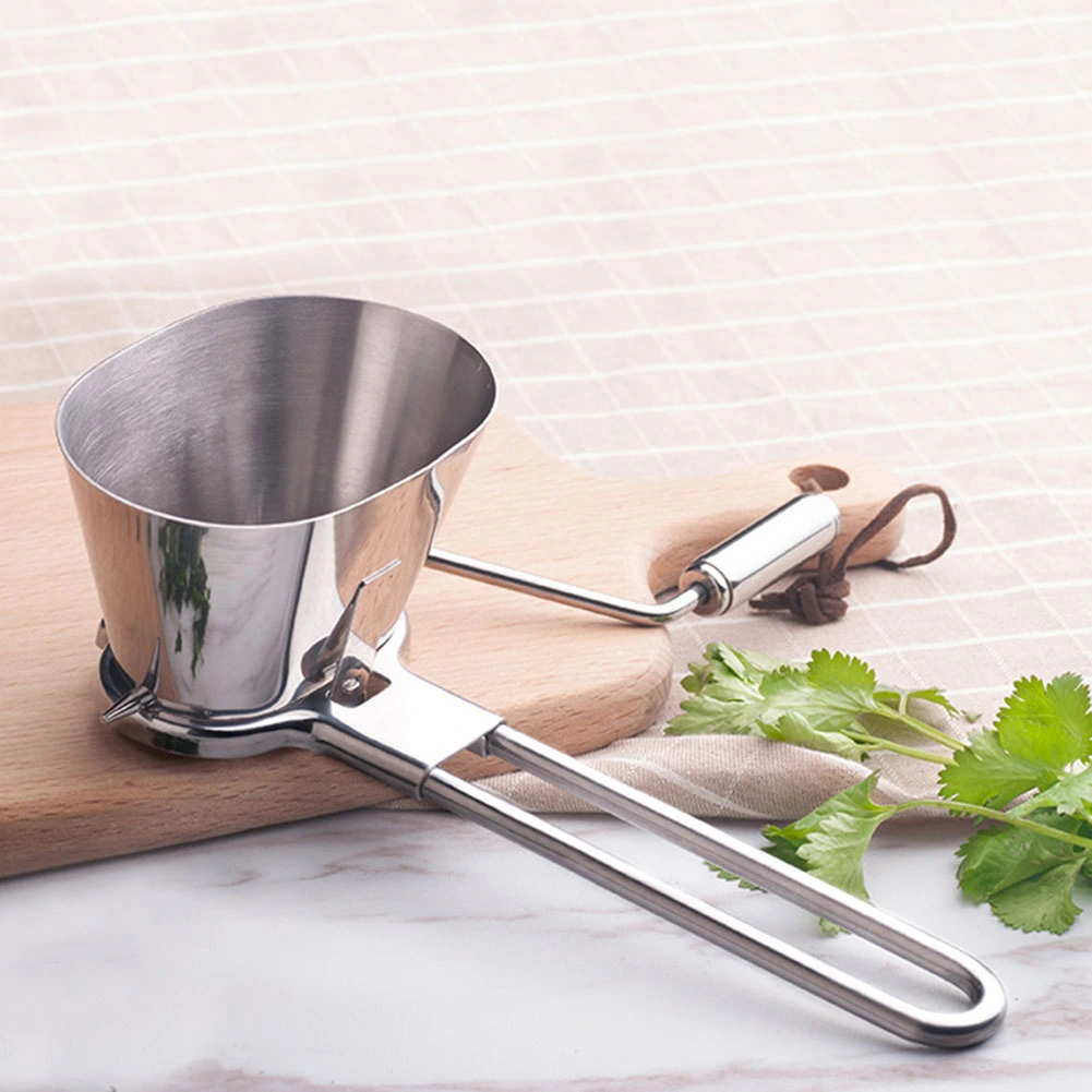 Stainless Steel Coriander Chopper Manual Herb Spice Mill Vegetable Grinding Tools