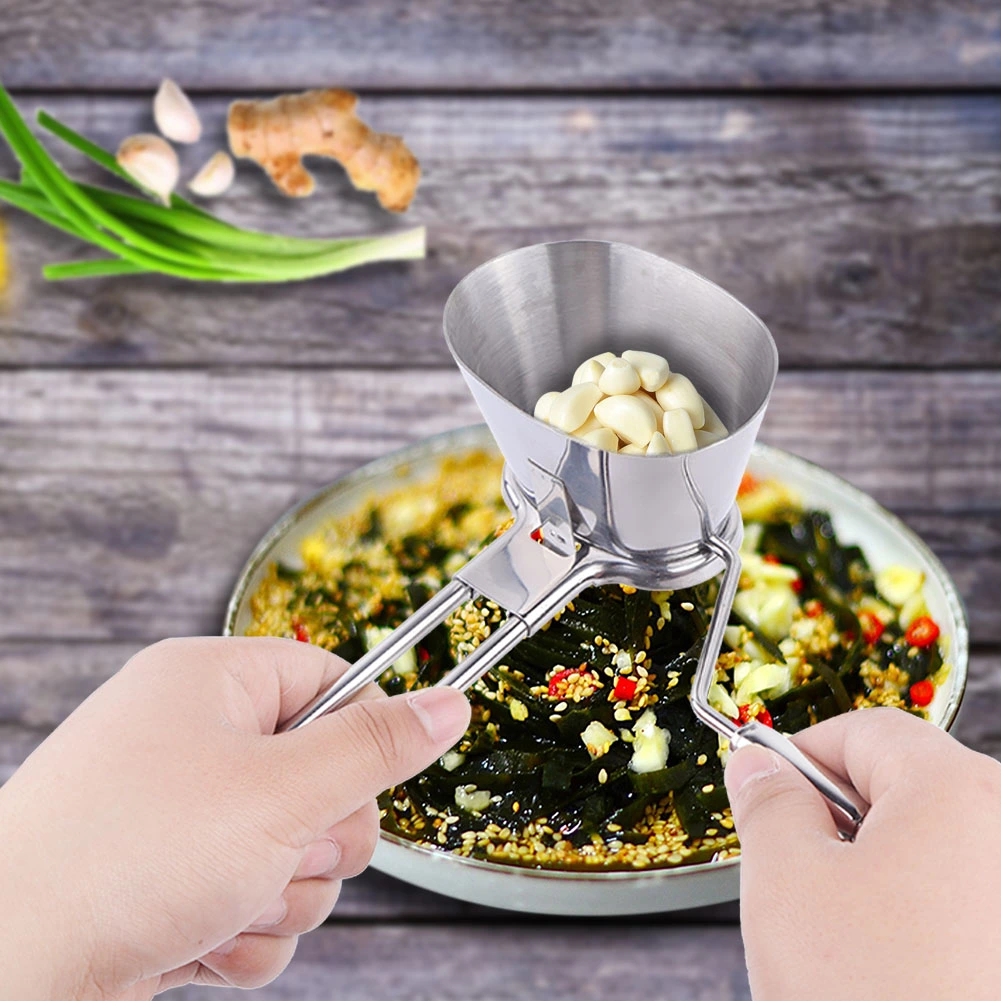 Stainless Steel Coriander Chopper Manual Herb Spice Mill Vegetable Grinding Tools