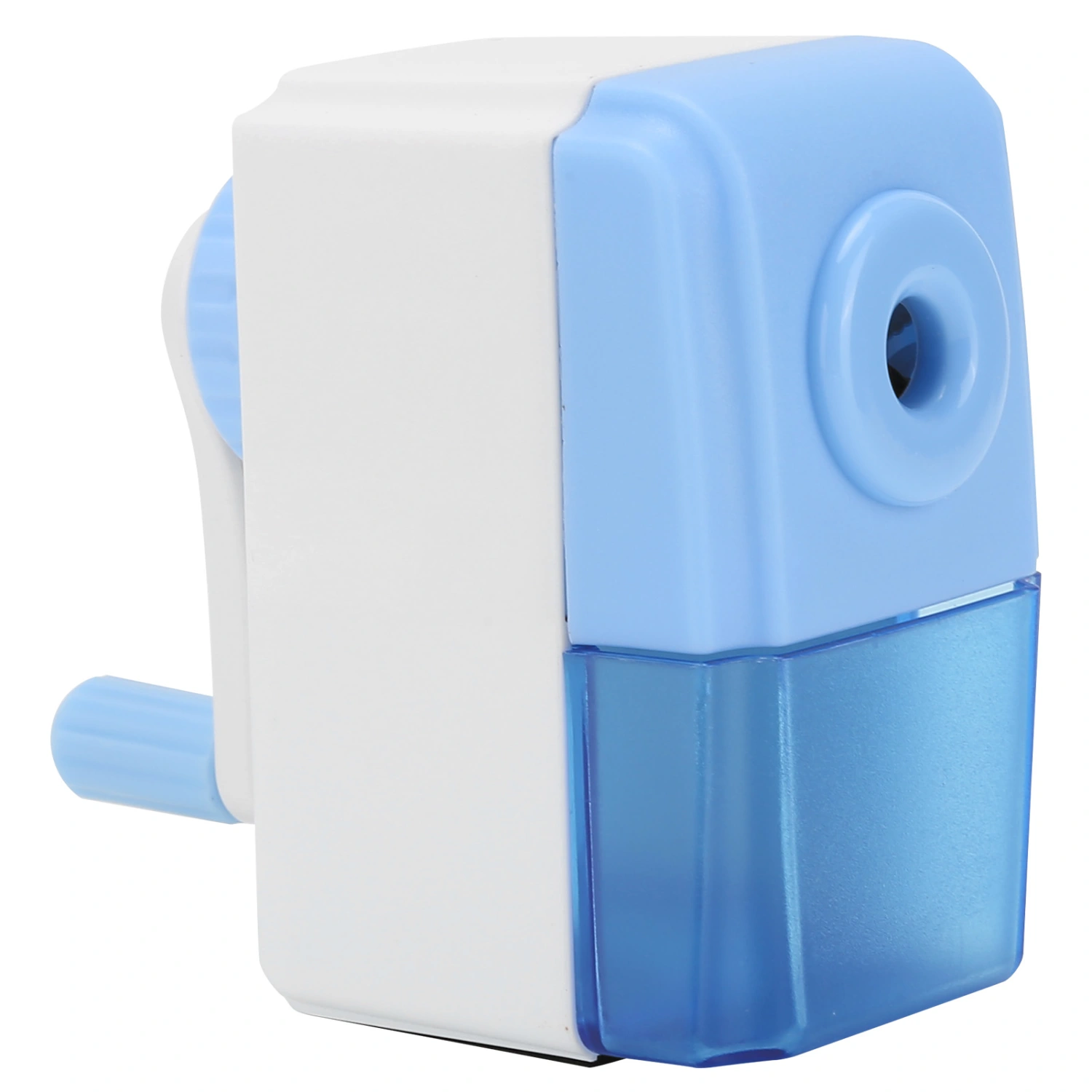 MPRINCE Pencil Sharpener HandCranked Children's Cartoon Thickness Adjustment School Supplies for Students