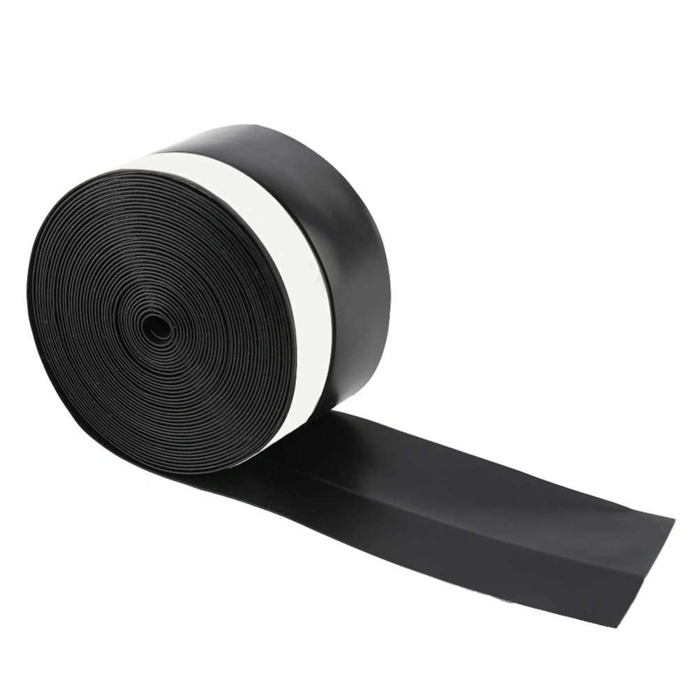 5M 45mm Self Adhesive Door Window Wind Insect Dust Prevention Sealing Strip (Black)