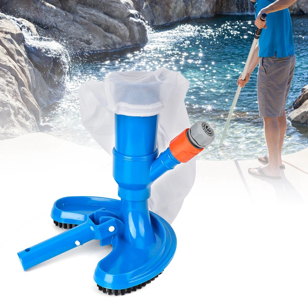 Swimming Pool Vacuum Brush Cleaning Maintenance Kit Cleaner Cleaning Tool Set