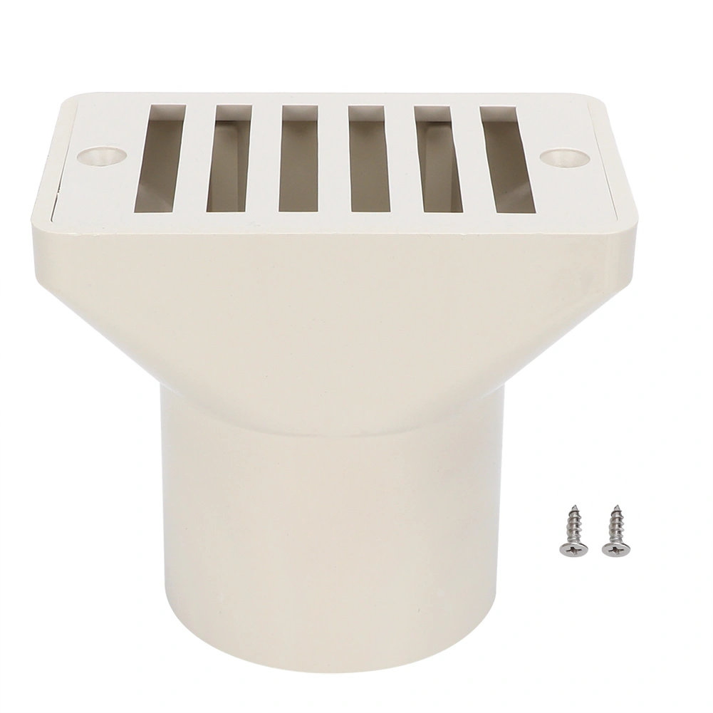 2in Swimming Pool Water Overflow Outlet Main Drain Cover Replacement Fittings