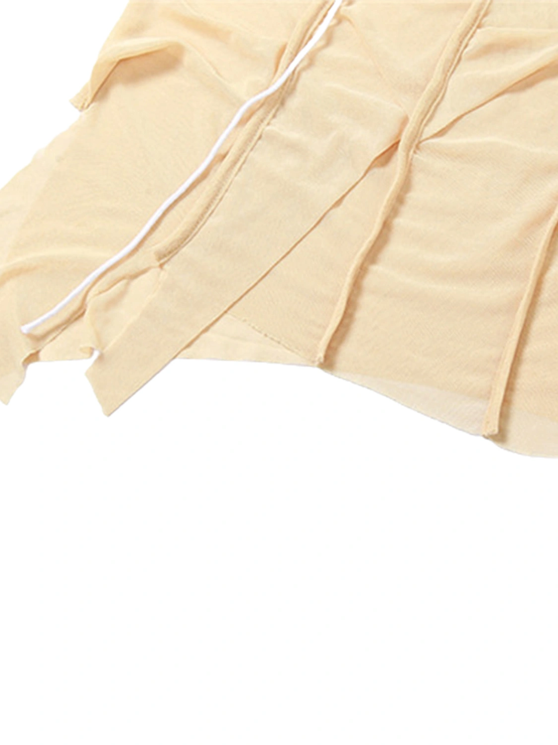 Women Camisole, Spaghetti Straps Lacing Irregular Slim Fit Summer Tops