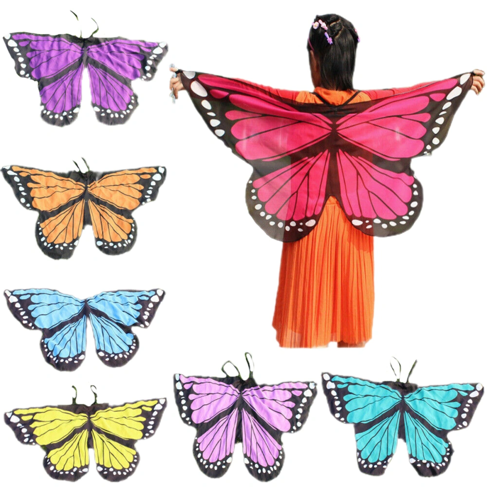 Boys Girls Wings Accessory, Butterfly Party Dress Up, Fairy Cosplay Cape