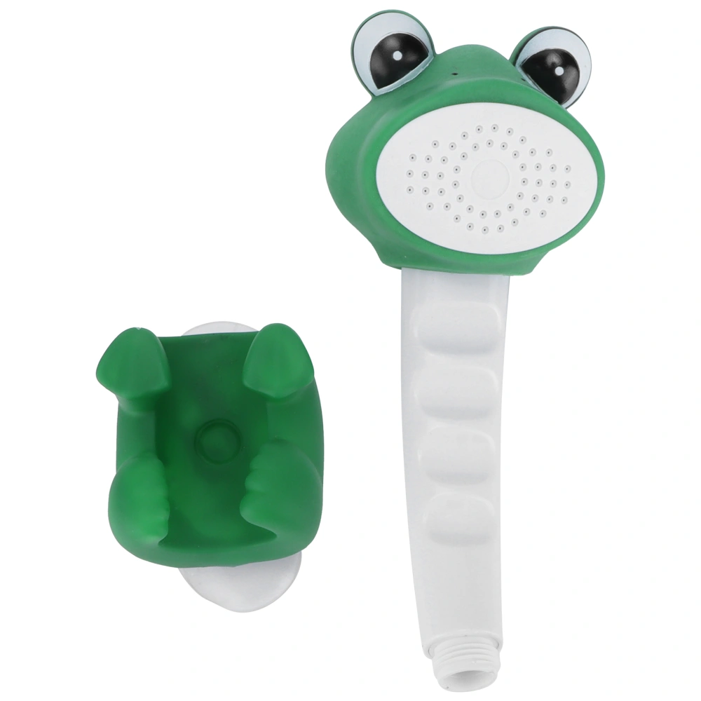 Baby Shower Sprayer Green Frog Bathing Spray Cartoon Showerhead for Kids Toddler Bathing Toys