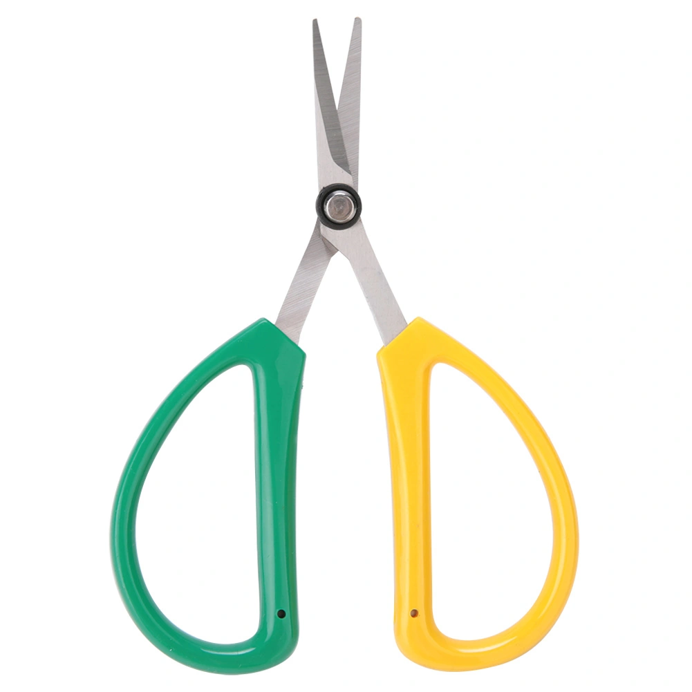 Stainless Steel Floral Scissors Plant Pruning Scissors Garden Cutter Hand Pruner