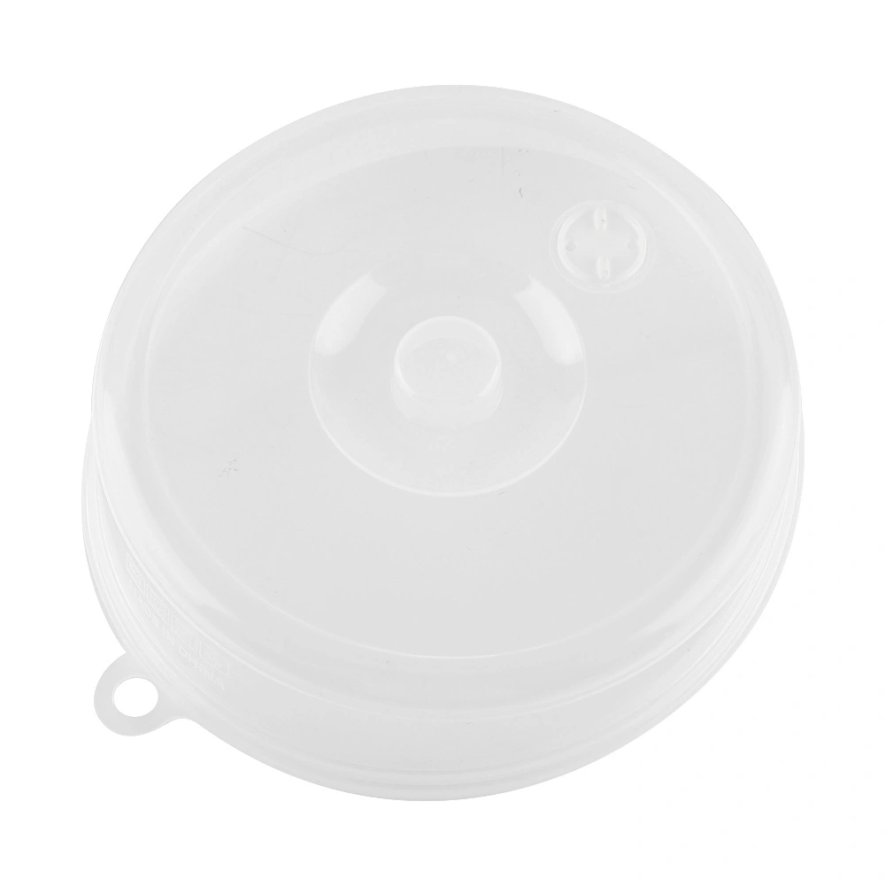 Microwave Oven Special Heating Oilproof Cover Plastic Sealing Cover Refrigerator Dish Lids （L）