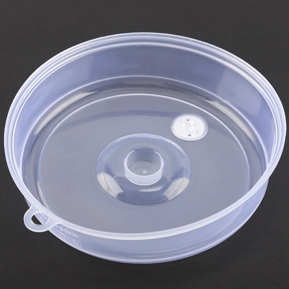 Microwave Oven Special Heating Oilproof Cover Plastic Sealing Cover Refrigerator Dish Lids （L）
