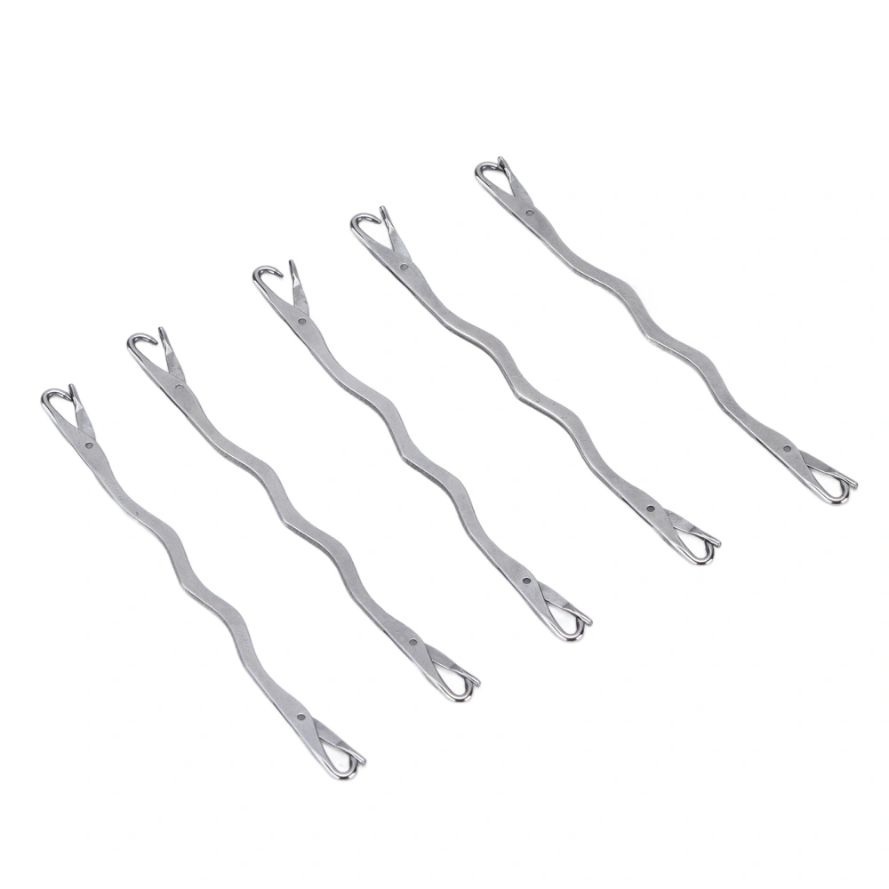 5Pcs Repair Needles DoubleEnded Stainless Steel Household Sewing Knitting Tools Accessories