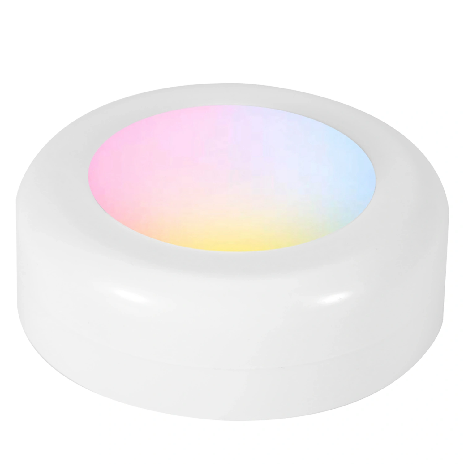 Wireless LED Puck Light RGB 12 Colors Dimmable Night Hall Lamp
