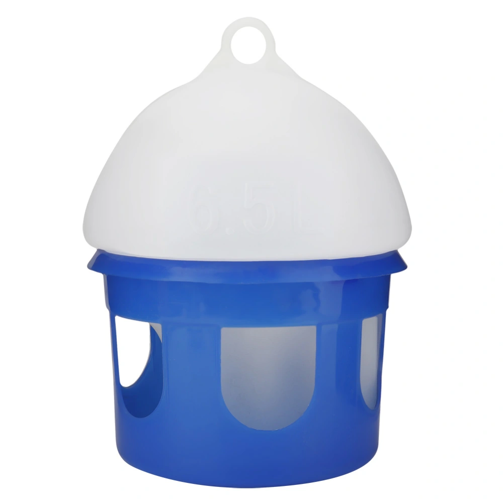 Large Capacity Automatic Bird Pigeon Feeder Water Dispenser Waterer(6.5L)