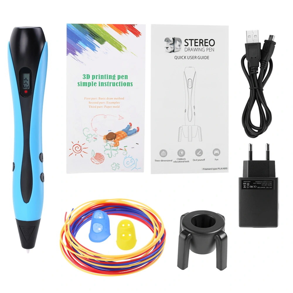 3D Printing Drawing Pen Crafting Modeling Filament ABS & PLA Printer Tool Set (#02)