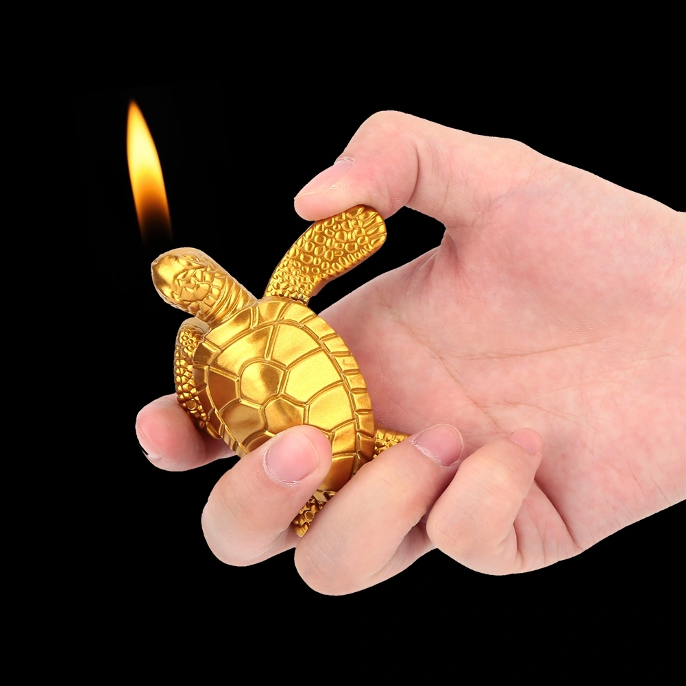 Fashionable Innovative Portable Animal Shape Cigarette Lighter for Men Gift