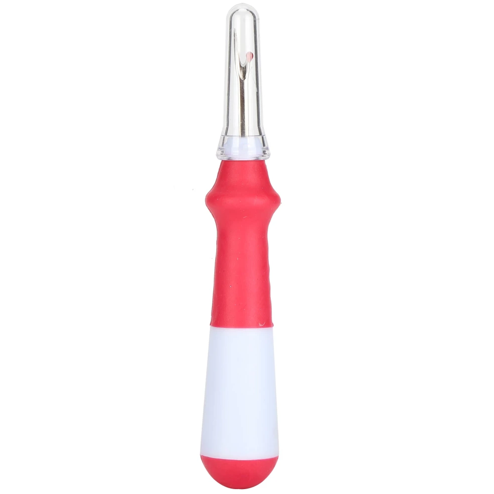 Sewing Seam Ripper Stainless Steel 2‑Colors Handy Stitch Tools for Opening Removing ThreadsRed