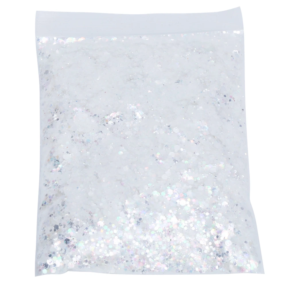 Glitter Confetti 50g MHB‑22100A Fantasy Color PET Hex DIY Handicraft Accessories for Nail Phone Case