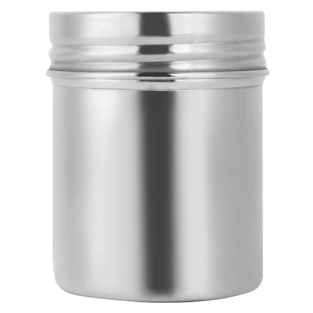 304 Stainless Steel Sealed Storage Jar Portable Tea Coffee Beans Container Small