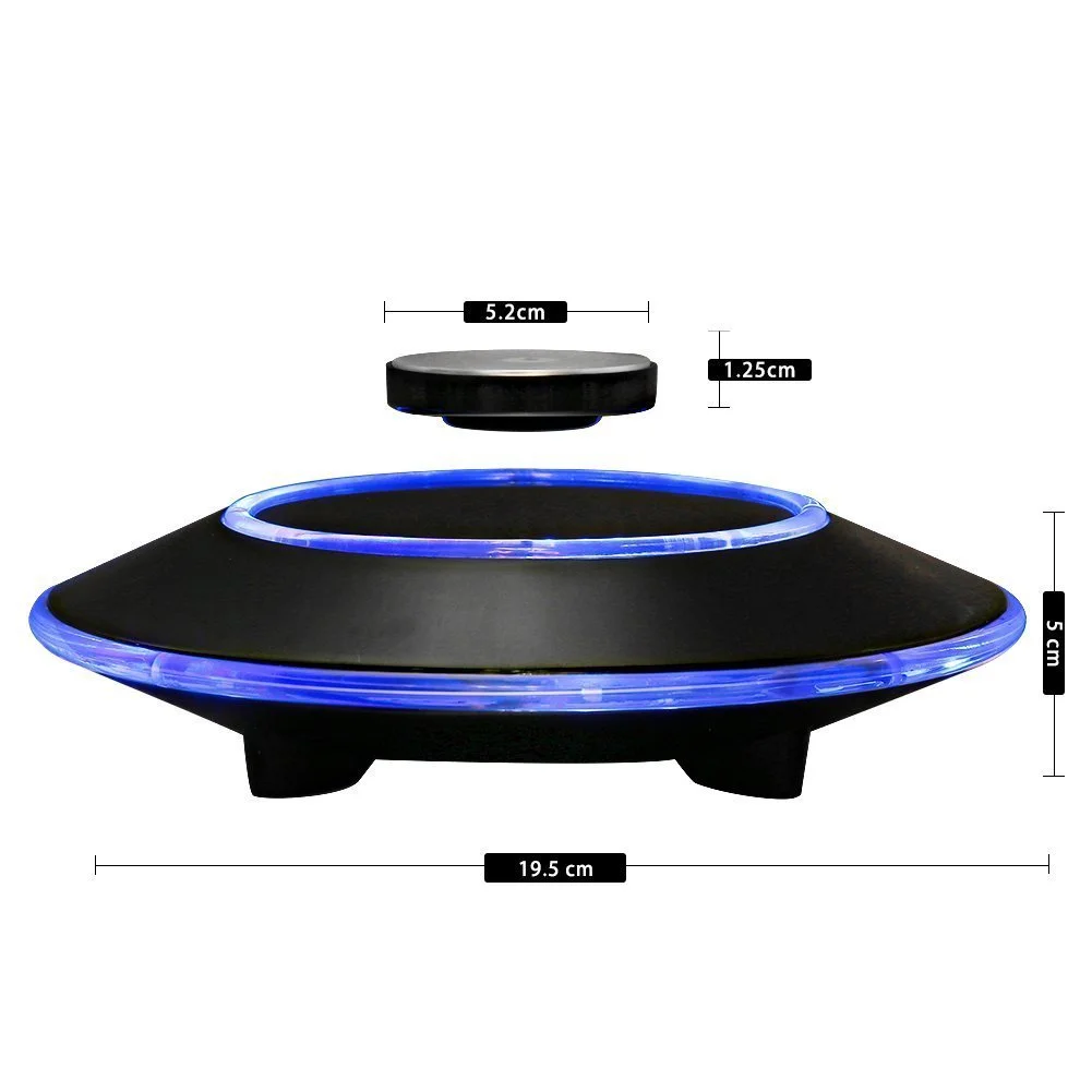 Rotating Platform, Magnetic Levitation Platform LED Maglev Rotating Ion Revolution Platform