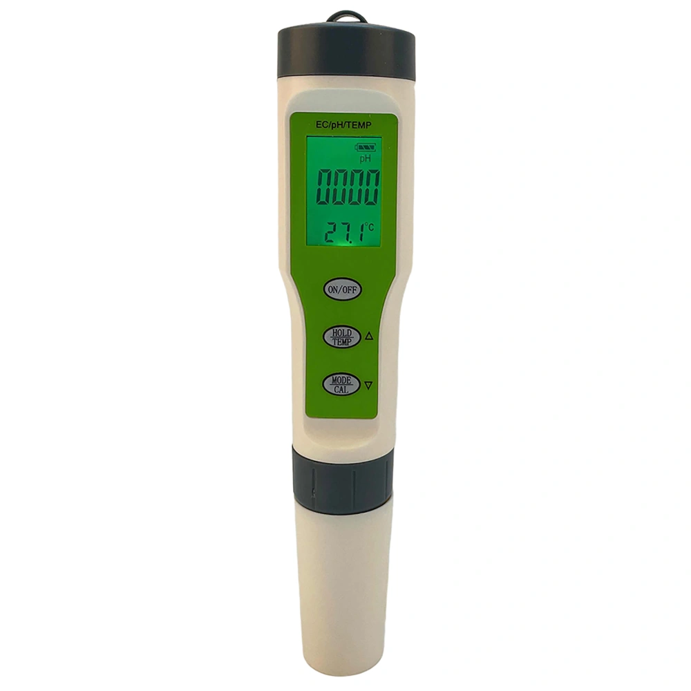 3 in 1 Portable Digital PH EC TEMP Meter Water Quality Tester Purity Test Pen