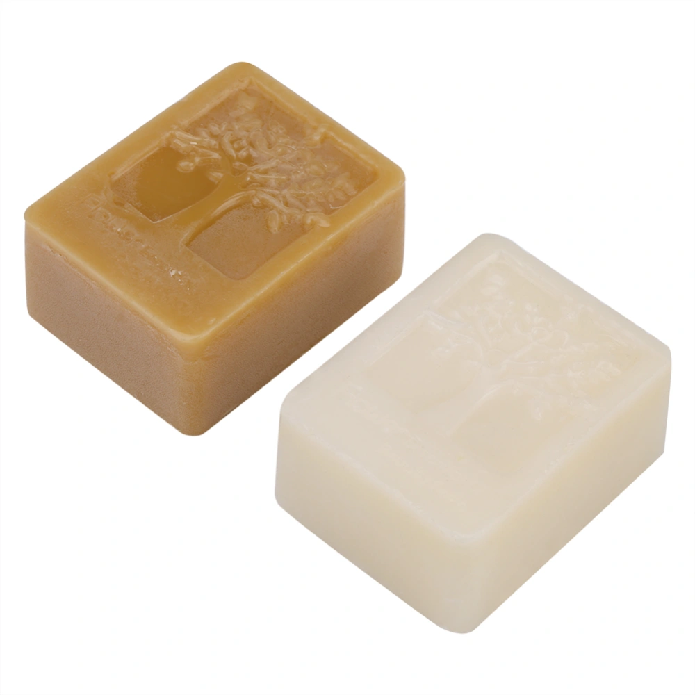 Food Grade Natural Pure 100g 3.5oz White Beeswax 100g 3.5oz Yellow Bees Wax Soap Cosmetics