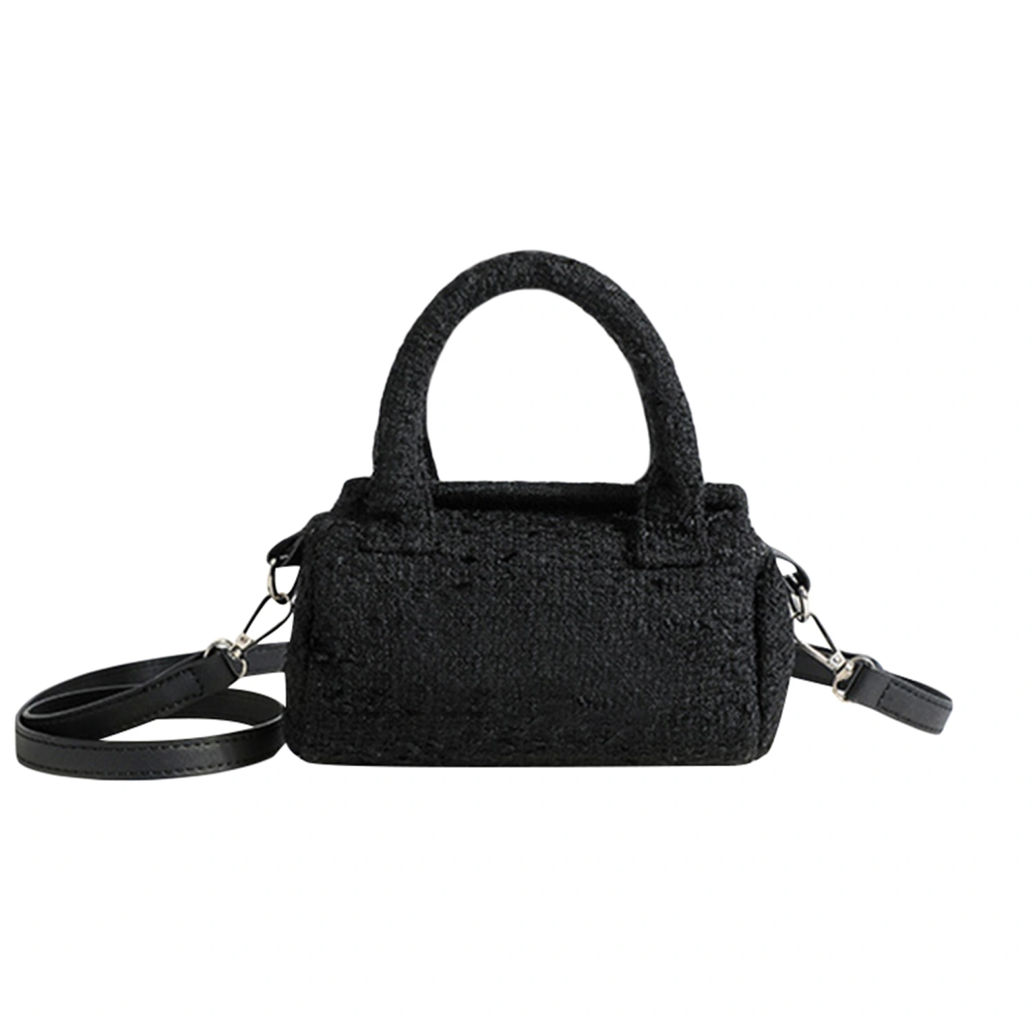 Women Shoulder Bag, Embroidery Letters Handbag Crossbody Bag