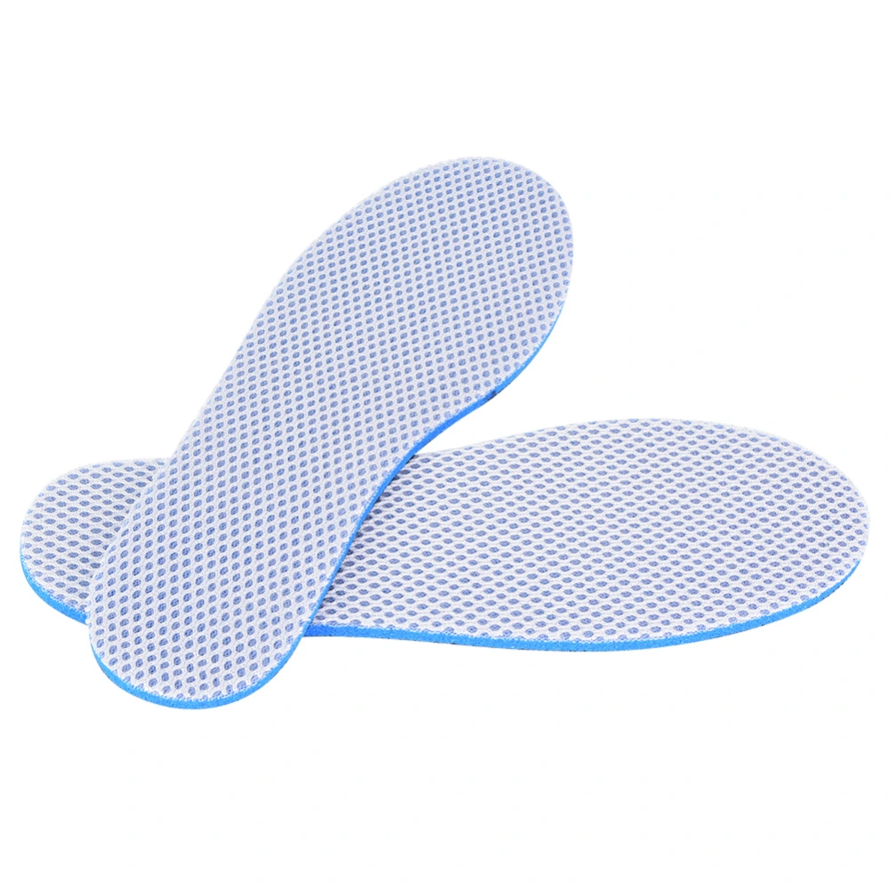 Dual Side Breathable Sponge Shoes Insole Sneaker Insert Cushion (35-36)