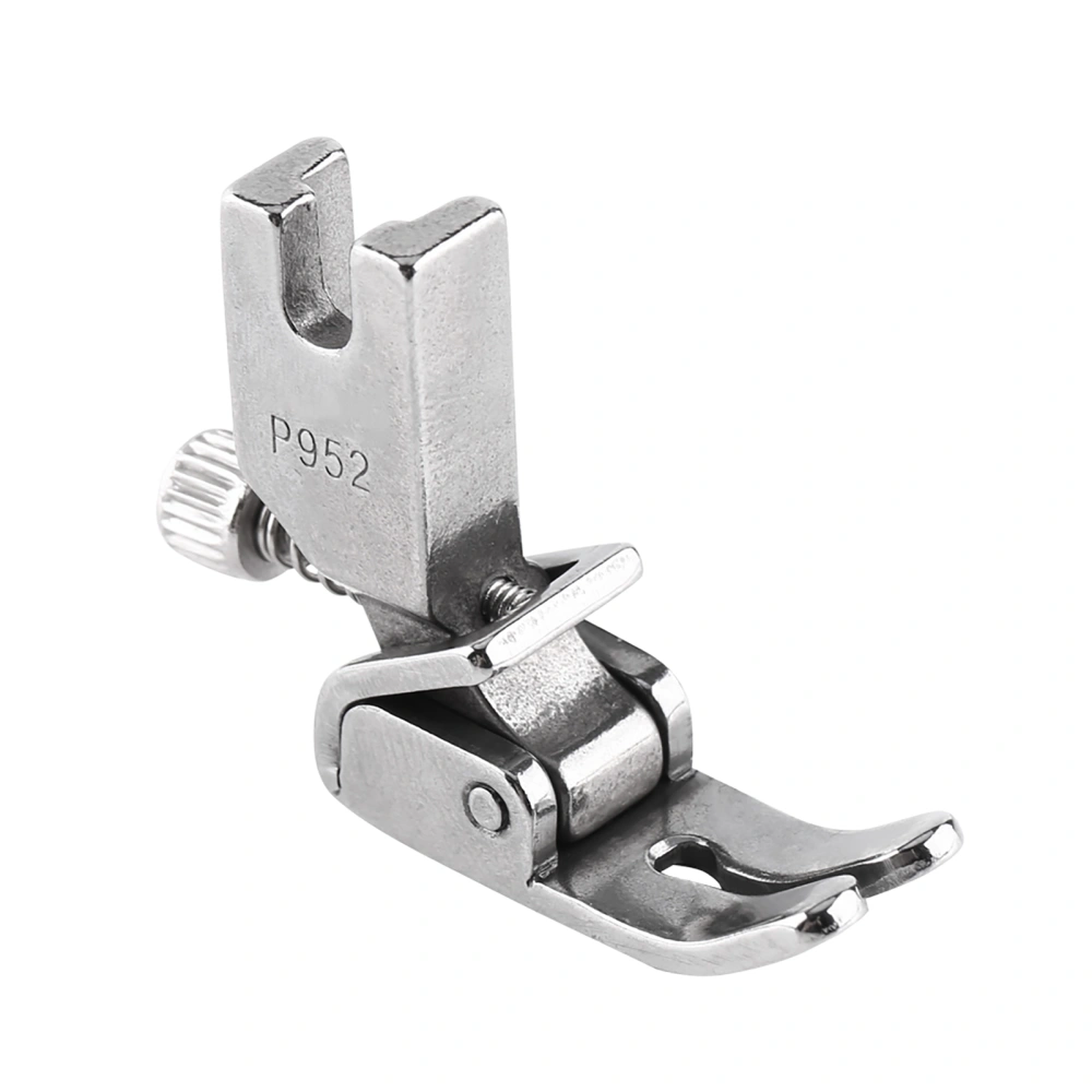 1pc Industrial Flat Bed Sewing Machine Adjustable Shirring Foot for Single Needle