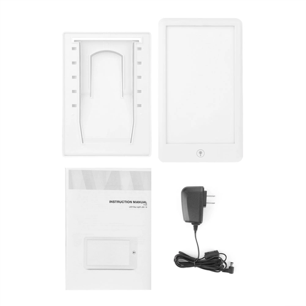 110-240v SAD Therapy Lamp Simulating Natural Daylight for Seasonal Affective Disorder (US Plug)