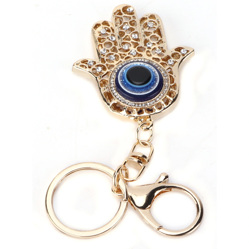 Evil Eye Keychain Durable Portable Keychain for Handbag Hooks Home Decoration Gifts