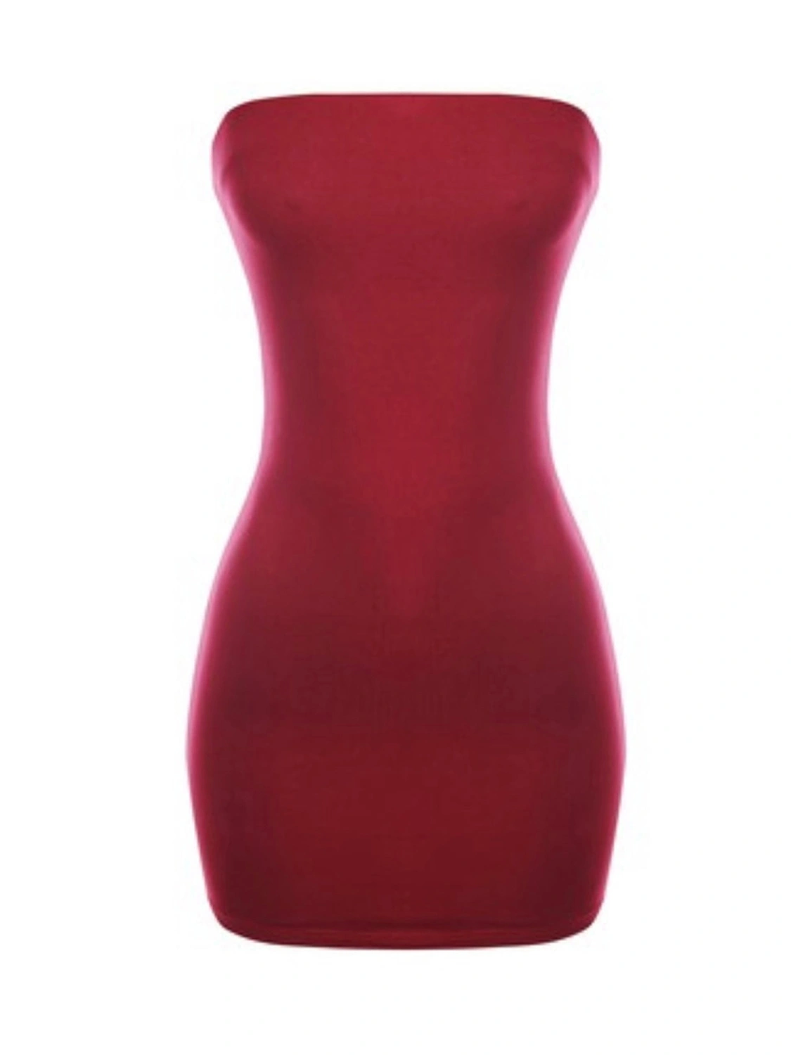 Women Wrap Chest Bodycon Dress Solid Color Backless Mini Dress