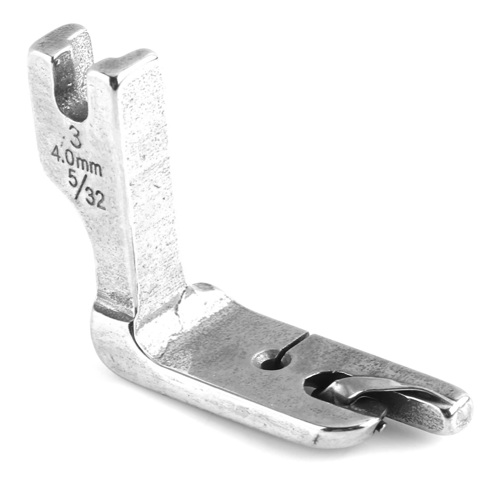 Universal Industrial Single needle Fat Bed Sewing Machine Rolled Hem Presser Foot (4.0MM)