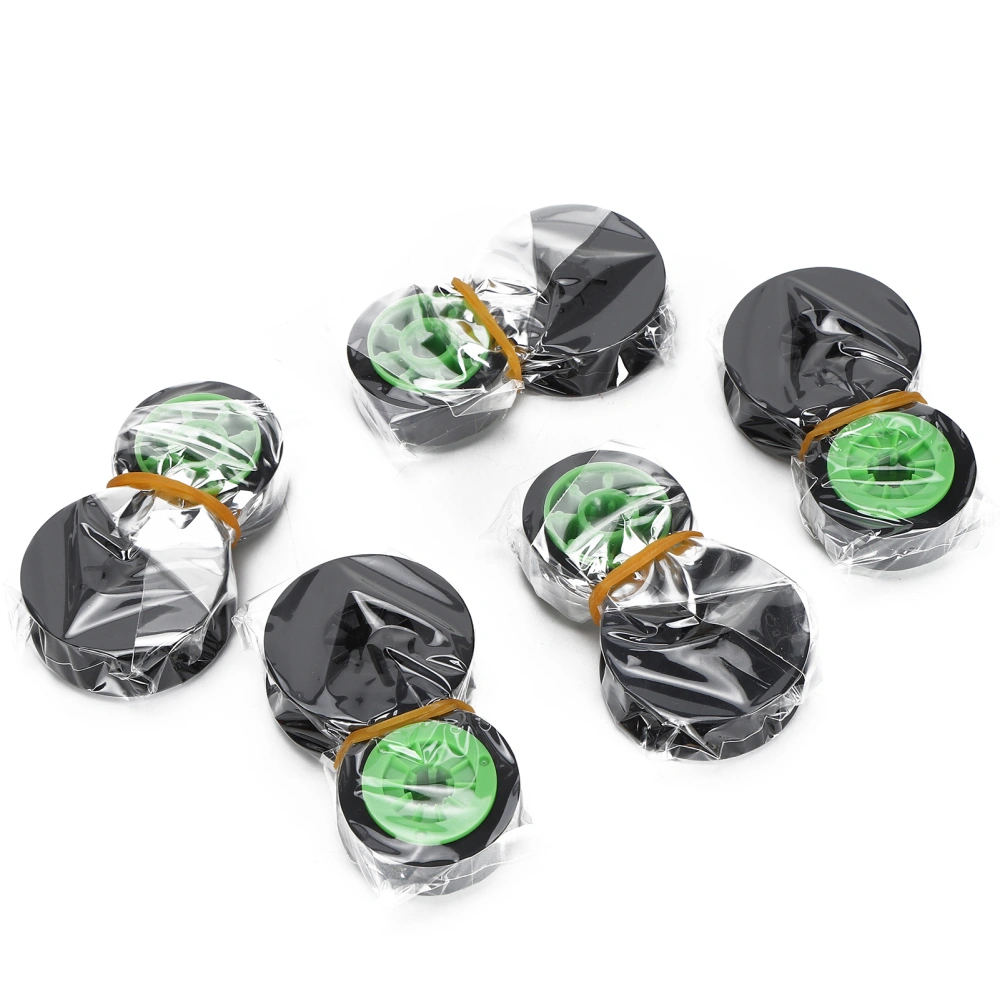 5Pcs Ink Ribbon Black Green for Printer LMIR300B 380E/390A/370A Heat Shrinkable Tube