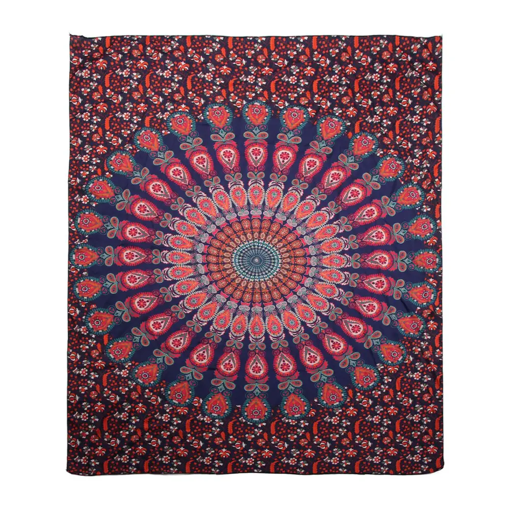 Bohemian Indian Mandala Wall Hanging Bedding Tapestry Wall Hanging (3)