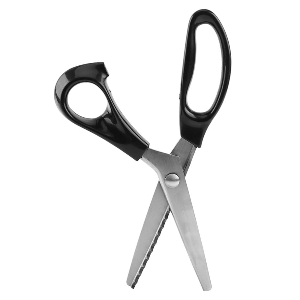 Fabric Decorative Round/Triangle Edge Pinking Shears Scissors Clipper 3 5 7mm