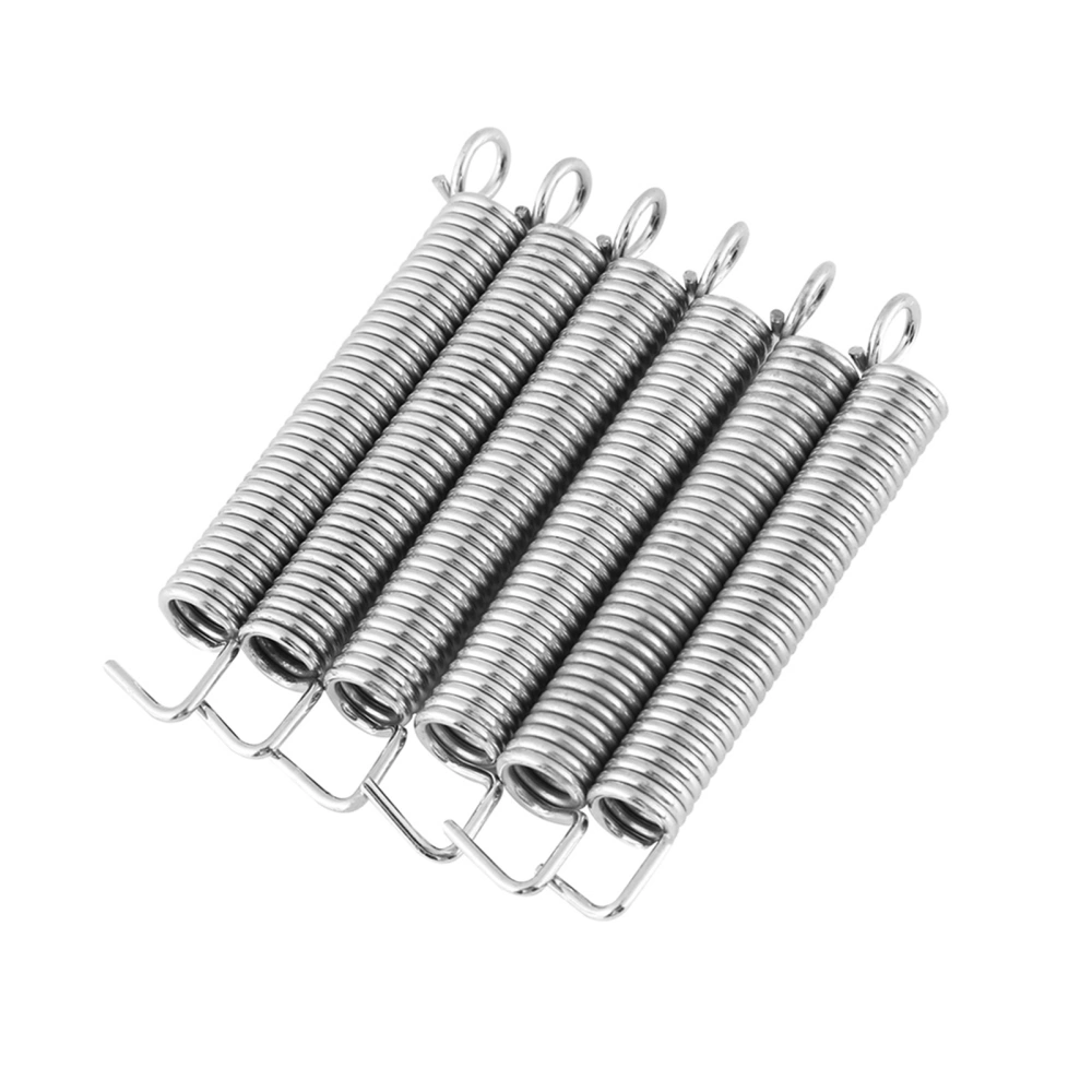 6Pcs/set Professional Electric Guitar Tremolo Bridge Springs for ST Type