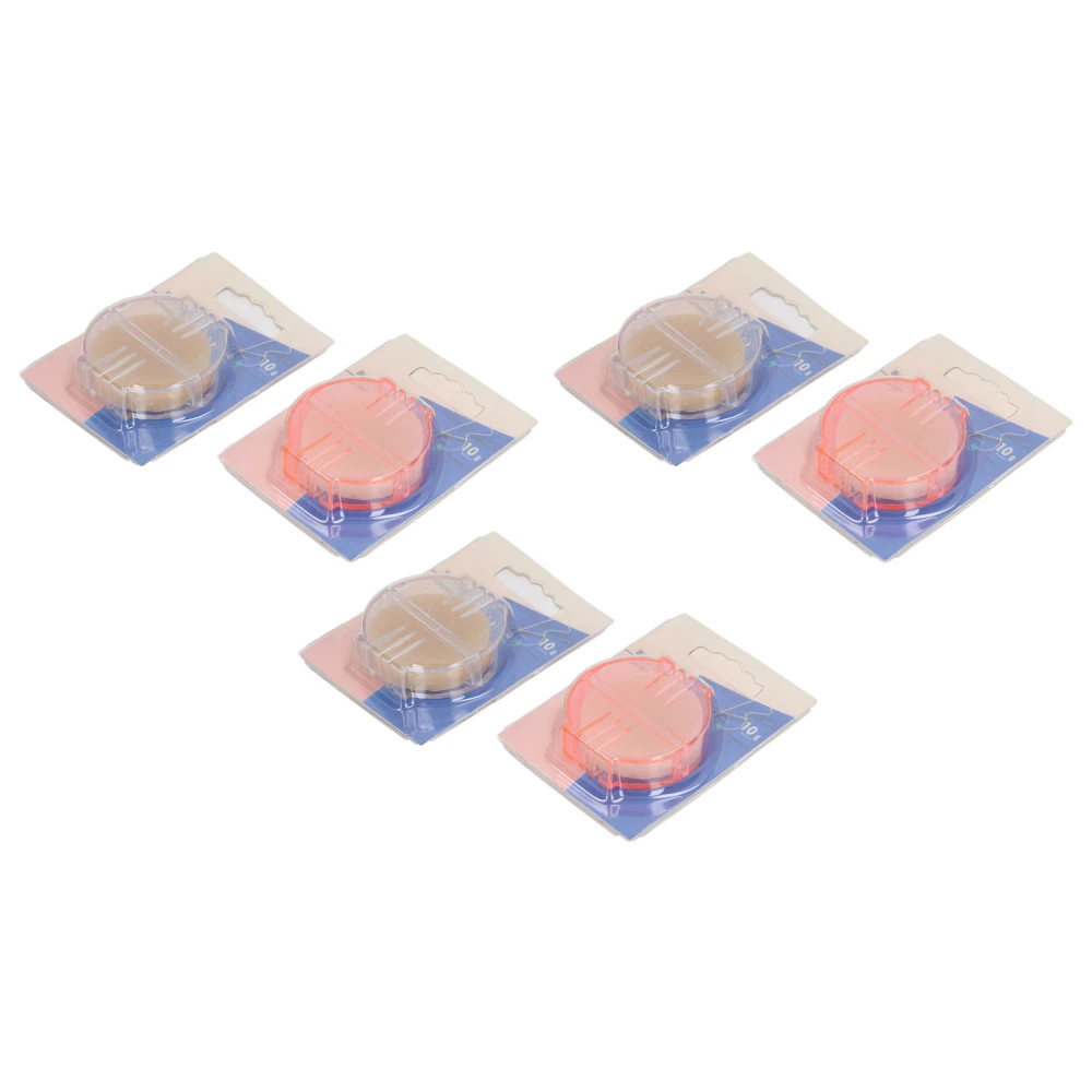 6Pcs Thread Wax Box Packed Odourless Durable Smoothing Multi Purpose Thread Conditioner for Quilting Sewing Embroidery