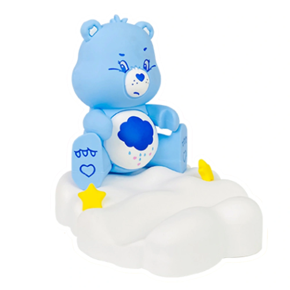 Bear Phone Stand Cute Cartoon Stable Support Portable Desk Phone Stand Phone Holder for Girls Blue