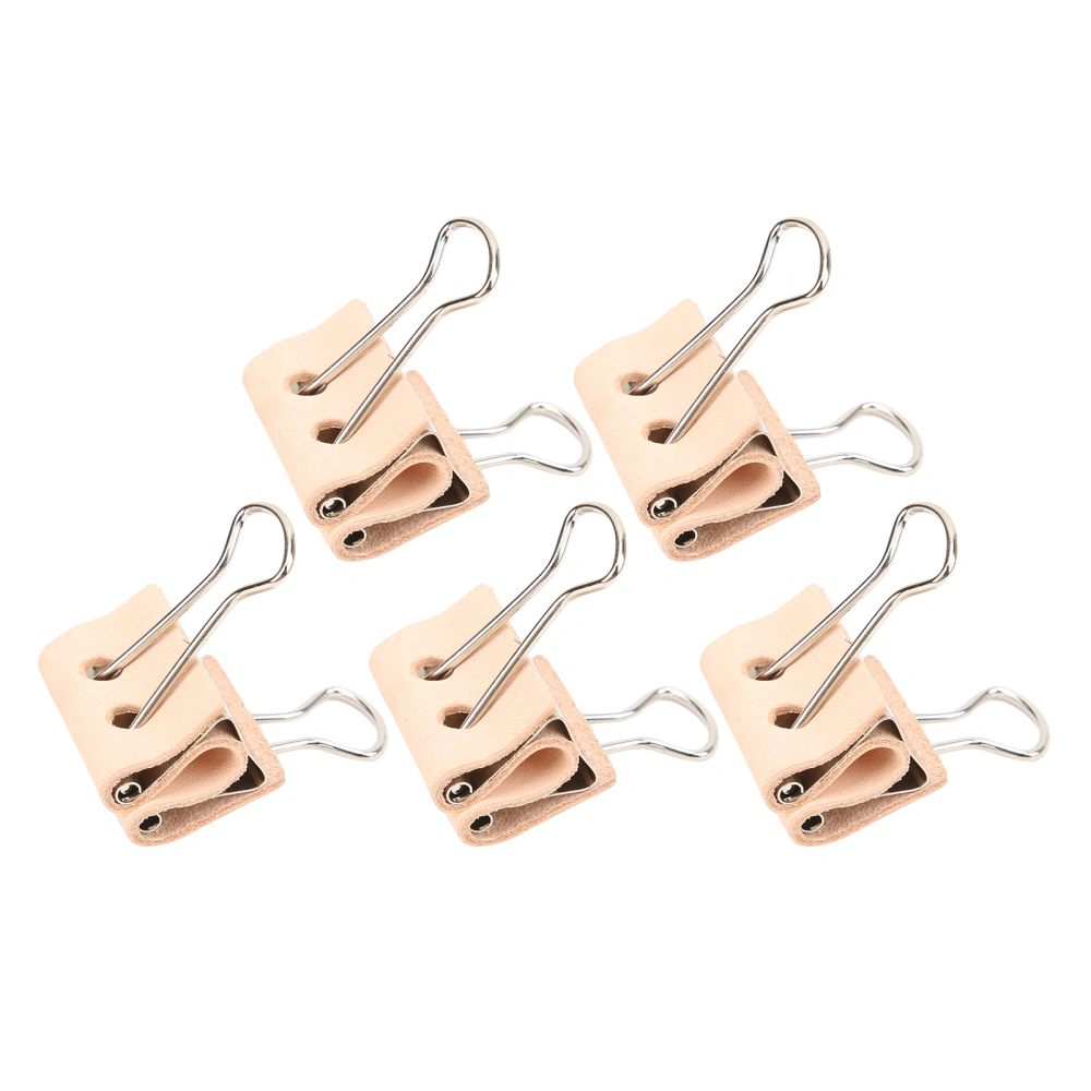 Binder Clips Lightweight Handicraft Tools Portable Stainless Steel Clamps for Craft DIY