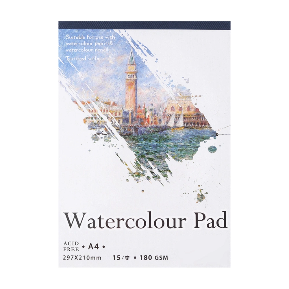 Artist Sketch Book Watercolor Paper Notepad For Painting Drawing Diary Creative Notebook A4