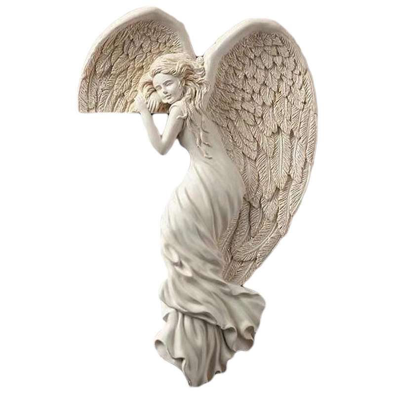 Angel Door Frame Ornament Vintage Resin Angel Door Frame Ornaments Door Frame Hanging Decorations W300 Y