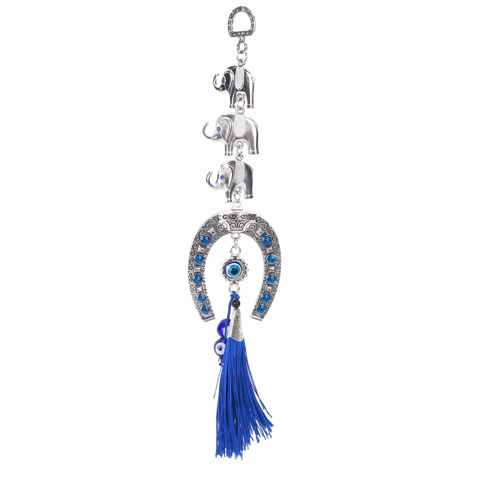 Evil Eye Adornment Exquisite Workmanship Durable Lucky Car Hanging Ornament for Gifts Home Decoration